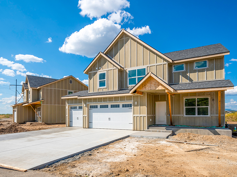 Under construction house